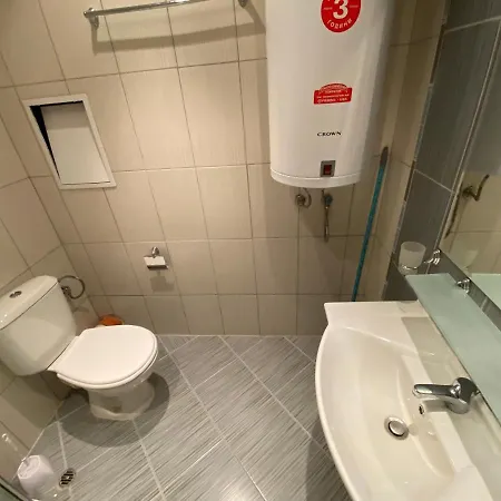 Apartment Avalon C 200 Private Studio Sunny Beach