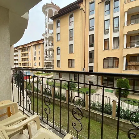 Apartment Avalon C 200 Private Studio Sunny Beach